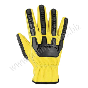 Cut level 5 TPR Impact <b>Driver</b> <b>Gloves</b> - Product Image 3
