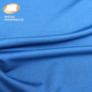 ผ้าคูลแม็กซ์ผสมสแปนเด็กซ์ ระบายอากาศได้ดี ซึมซับเหงื่อ แห้งเร็ว สำหรับเสื้อยืด 130 กรัมต่อตารางเมตร - Product Image 6