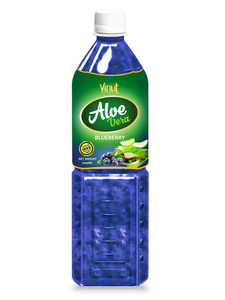 1L Aloe Vera con Mango Sabor VINUT Bebida Aloe Vera Bebida Botella para mascotas - Product Image 3