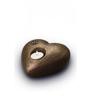 Beautifully Designed Unique Tealight Cremation <b>Urn</b> by Brassworld India - Product Image 3