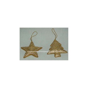 Christmas <b>Tree</b> <b>Star</b> And Bell Shape Hanging Ornaments - Product Image 1
