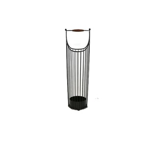 <b>Umbrella</b> Storage Area Household Simple Iron Round Storage Bucket <b>Umbrella</b> With Partial Hole Storage Rack <b>Umbrella</b> <b>Stand</b> - Product Image 1