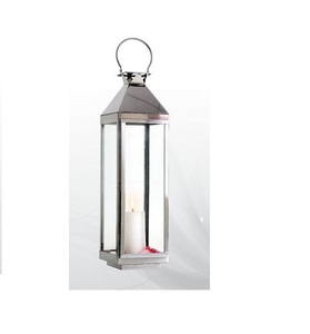 <b>Glass</b> Iron <b>Lantern</b> for Home Office Wedding Decorations Other Candle Holders & Candle Jars - Product Image 5