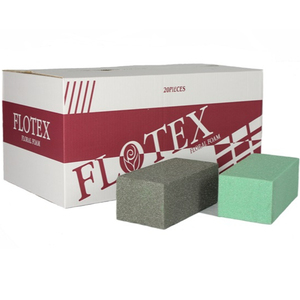 High Density Medium Wet Foam Brick Green Color Floral Arrangement Supplies For Florist <b>Decoration</b> Material - Product Image 2