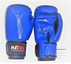 FABRICANTE DE ALTA CALIDAD IMPRESIÓN PERSONALIZADA PROFESIONAL GUANTES DE BOXEO DE CUERO DE ALTA CALIDAD para EXTERIOR - Product Image 3
