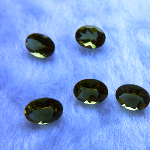 Natural Alexandrite Gemstone Jewelry Green/<b>Light</b> Orange From CN Coszcalt Exports - Product Image 2