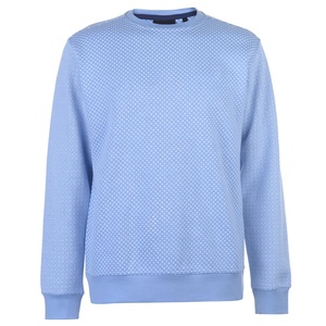 OEM personnalisé poids lourd pull ras du cou 100% coton hommes sweat sans capuche - Product Image 1