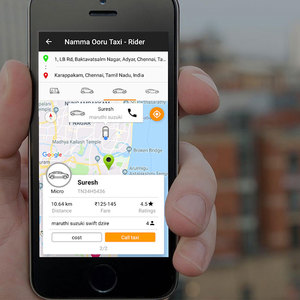 Desarrollar una aplicación clonada con las mismas características |   Aplicación y Software de Reserva de Taxis de ProtoLabz EServices - Product Image 6