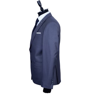 Venta caliente Slim Fit Italiano Nuevo Diseño Moderno Precio Personalizado Marca Lujo Elite elegante Hombres Traje Al Por Mayor barato - Product Image 4