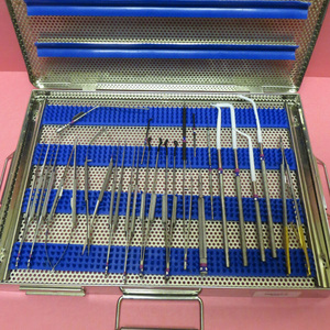 Ensemble d'ustensiles chirurgicaux en acier inoxydable, 20 pièces - Product Image 4