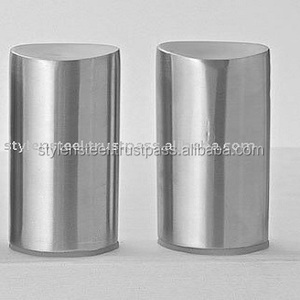 Botella de condimentos, agitador de sal y pimienta, juego de molinillo de sal y pimienta de acero inoxidable, precio al por mayor - Product Image 3