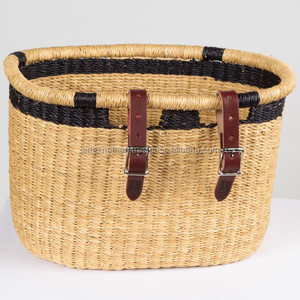 ตะกร้าจักรยานหวายผลิตจากเวียดนามสำหรับใช้ในจักรยาน - Product Image 2