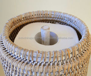 Toilet <b>Roll</b> Holder <b>Paper</b> Made of 100% Natural Rattan in Vietnam - Product Image 6