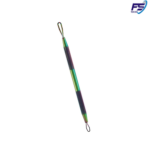 3pcs En Acier Inoxydable Point Noir Outils De Suppression De L'acné Kit Meilleur Point Noir Extraction Acné Tache Pores Traitement Outils - Product Image 3