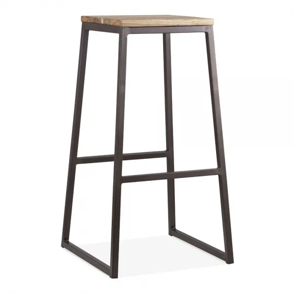 Металлическая мебель, высококачественный металлический барный стул, барный стул, ресторанный стул