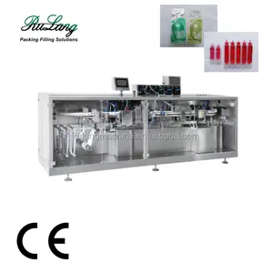 10ml monodose full automatic plastic ampoules filling and sealing machine for olive oil