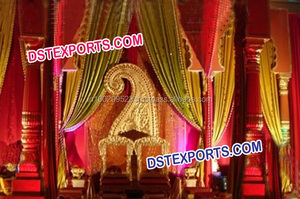 ใยนกยูงสีทองสำหรับตกแต่งงานแต่งงานทำจากใยนกยูงศรีลังกา - Product Image 3