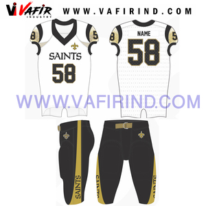 Uniforme de fútbol americano, uniforme de fútbol americano personalizado, Kits de fútbol - Product Image 2