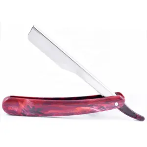 Mult Màu An Toàn Dao Cạo Cho Cạo Râu/Multishade Nhựa Xử Lý Single Blade Barber Straight Razor