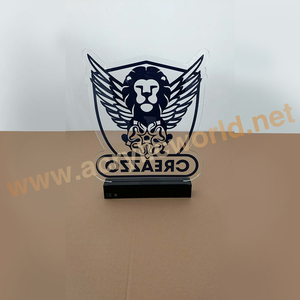 Panneau led acrylique/panneau led personnalisé en acrylique/panneau led suspendu en acrylique - Product Image 3