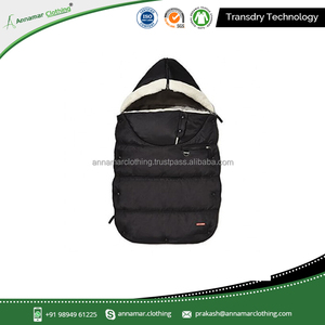 Cochecito de bebé hecho en la India, de alta calidad, 100% algodón orgánico, con diseño de logotipo personalizado - Product Image 5