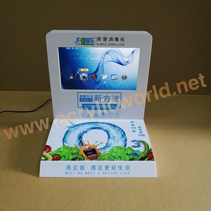 Soportes de exhibición de acrílico personalizado botella de perfume LCD/soporte de exhibición de acrílico cuidado de la piel de suero LCD - Product Image 2