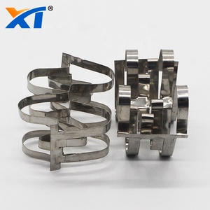 Ss304 Kim Loại <span class=keywords><strong>Super</strong></span> Raschig Ring Hóa Chất Tháp Ngẫu Nhiên Đóng Gói Cho Cột Chưng Cất - Product Image 4
