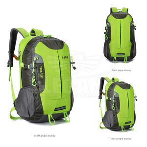 35L Camping กระเป๋าเป้สะพายหลังกีฬากลางแจ้งปีนเขากระเป๋ากันน้ำเดินป่าตั้งแคมป์ท่องเที่ยวกระเป๋าเป้สะพายหลังขี่จักรยานถุงสำหรับกีฬา - Product Image 1