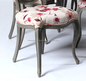 ห้องรับประทานอาหารไม้สไตล์ฝรั่งเศสชุดเฟอร์นิเจอร์บ้าน - Product Image 3