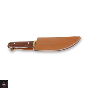 Cuchillo de chef de caza de cuero genuino Funda de cuchillo de cuero - Product Image 2