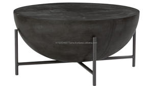 Diamant de galets table basse - Product Image 5