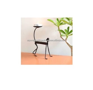 Metal Antique Designer Candle Stand Holder - Product Image 2
