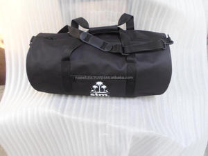 โลโก้ที่กำหนดเองพิมพ์โพลีเอสเตอร์ไนลอนกระเป๋ากันน้ำกระเป๋าขนาดใหญ่พับกีฬายิมกระเป๋าเดินทาง Duffel กระเป๋า - Product Image 5