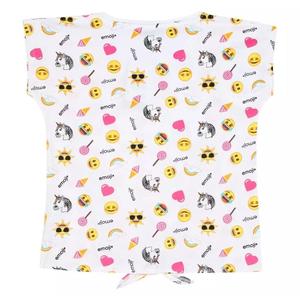 T-shirts à manches courtes respirants pour femmes de haute qualité Collection de t-shirts d'impression AOP Bangladesh Logo personnalisé écologique - Product Image 2