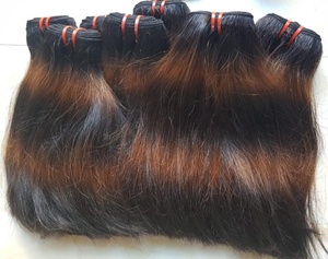 Cheveux bruts vietnamiens de qualité supérieure cheveux humains vietnamiens vierges 2 tons couleur pour femmes noires - Product Image 3