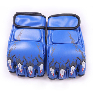 Gants de combat MMA avec logo personnalisé et couleur Sac de boxe Grappin Entraînement Kickboxing Lutte Gants de combat - Product Image 3