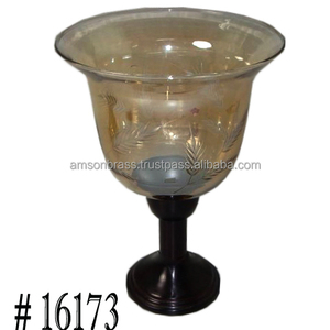 Bougeoir traditionnel fait main Big Hurricane pour la décoration - Product Image 6