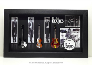 Shadowbox Décoration murale Guitares Thème de la musique - Product Image 3