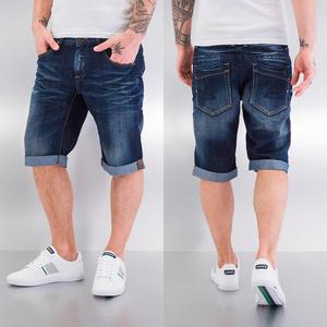 Cotton Exportable Elastic Stretch Men's Short Blue Denim Jeans <b>Pant</b> Wholesale Supplier - Product Image 5