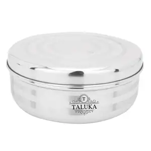 Best Quality Container With 7 Compartments Spice Box Stainless Steel Masala Box