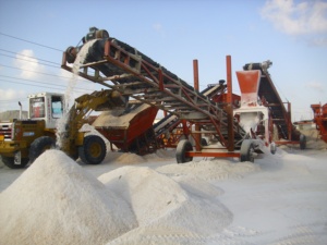 Poudre de chlorure de sodium de qualité alimentaire (NaCl) sel de voirie efficace pour l'agriculture et l'utilisation industrielle - Product Image 2