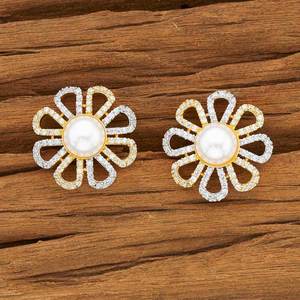 Fabricantes y mayoristas de pendientes de tuerca de diamante americano, joyería de circonia cúbica, venta al por mayor, en Bombai, madrina - Product Image 1