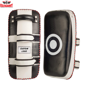 Coussin de frappe incurvé pour la boxe, le MMA et le kickboxing, avec protège-poing, cible ciblée pour la boxe et le kickboxing - Product Image 4