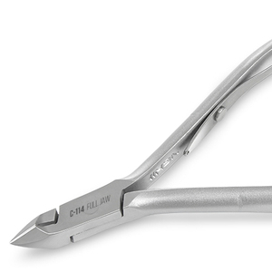 <span class=keywords><strong>Nghia</strong></span> Chuyên Nghiệp Chất Lượng Cao C-114 Lớp Biểu Bì Nềm Cứng Thép Grey Hoàn Thành Tuyệt Vời Làm Móng Tay Móng Chân Bộ Chải Chuốt - Product Image 1