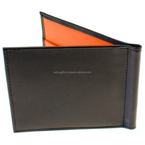 ราคาถูกคลิปเงินกระเป๋าสตางค์/ล่าสุดกระเป๋าสตางค์หนังคลิปเงิน/แปลกเงินคลิปกระเป๋าสตางค์ - Product Image 1