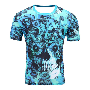 Top Brand <b>Men's</b> Casual Fitness T-Shirt Breathable Plus Size <b>Funny</b> 3D Lion and Tiger Blank Design Knitted Fabric Short Sleeve Tee - Product Image 6