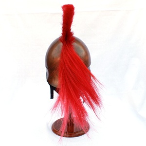 Gran calidad, venta, 300, Leonidas Espartanos, Casco Antiguo Vintage griego Italo corintio con Plume rojo SAIWH914 - Product Image 3