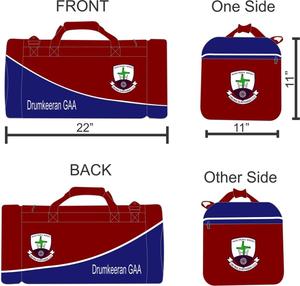 กระเป๋าทรงดัฟเฟิลกับ GAA GAA Gear พิมพ์ลายแบบกำหนดเอง MOQ ต่ำ - Product Image 3