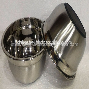 Ensemble de saladier fonctionnel de cuisine avec couvercle bol de mélange en acier inoxydable bol de mélange avec Base en silicone acier inoxydable - Product Image 3