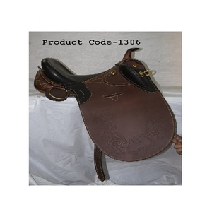 เบาะหนัง DD คุณภาพสูงสำหรับอานของออสเตรเลียสีดำน้ำตาลน้ำตาลน้ำตาลน้ำตาลหลากขนาดพร้อมชุดเต็ม - Product Image 3